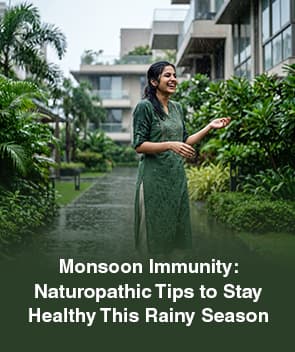 Monsoon Immunity: Naturopathic Tips to Stay Healthy This Rainy Season