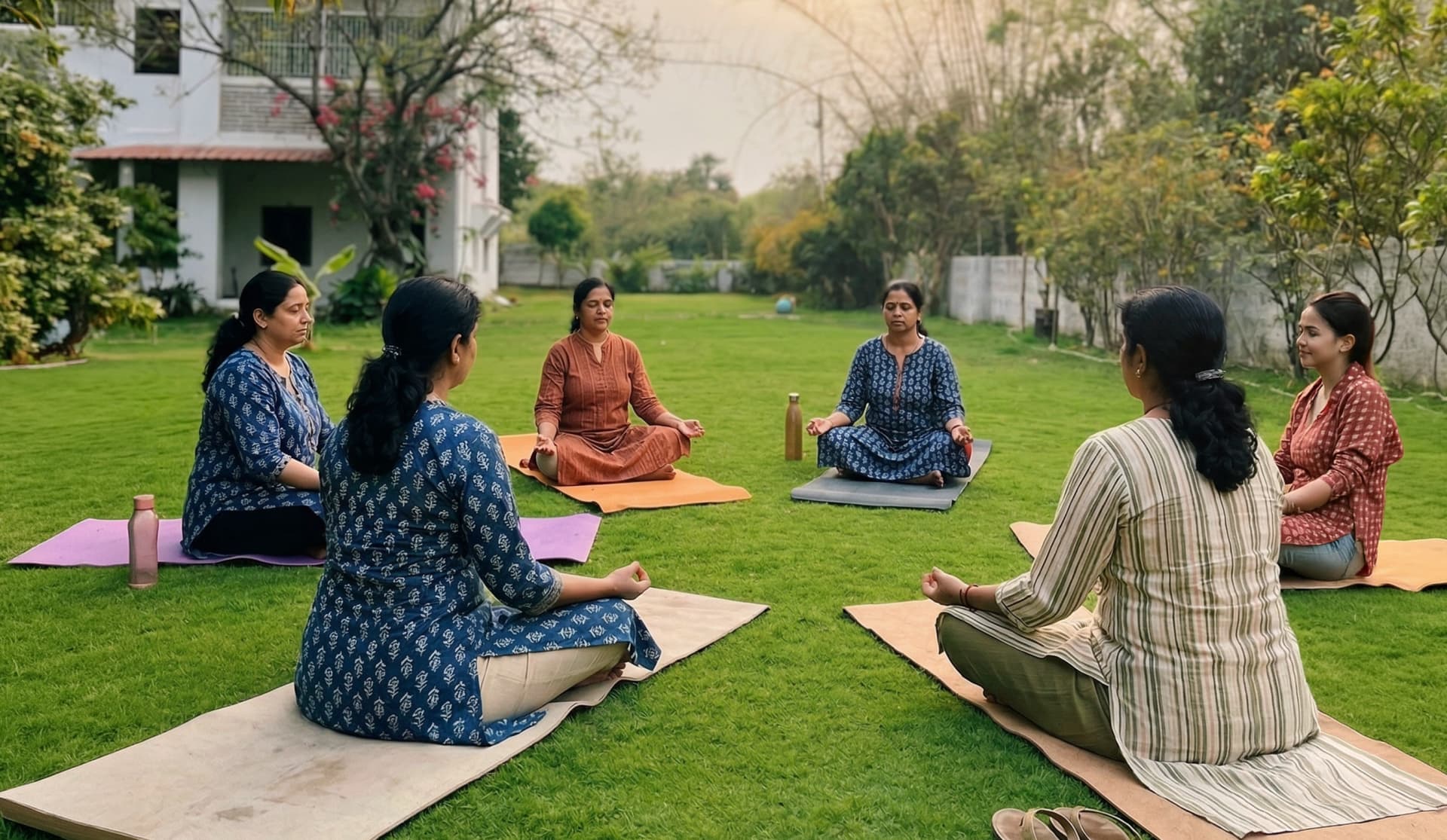 Advanced hydrotherapy and naturopathy treatment facilities at VSR Vriksha Hyderabad