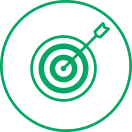 green arrow icon