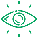 green eye icon