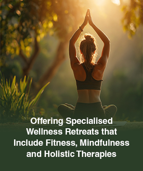 Offering Specialised Wellness Retreats that Include Fitness, Mindfulness and Holistic Therapies