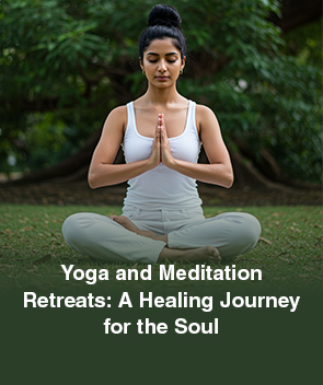 Yoga and Meditation Retreats: A Healing Journey for the Soul